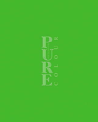 Тетрадь "Hatber Eco", 48л, А5, клетка на скобе, серия "PureColour - Фисташка"