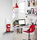 Держатель для смартфона "Durable Varicolor", 84x134x4,5мм, красный