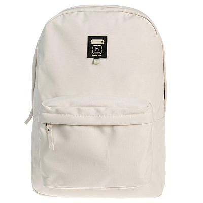 Рюкзак "Hatber", 45х31,5х15см, полиэстер, 1 отделение, 1 карман, серия "Favorite - Light Beige"