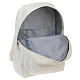 Рюкзак "Hatber", 45х31,5х15см, полиэстер, 1 отделение, 1 карман, серия "Favorite - Light Beige"