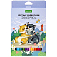 Карандаши "Hatber Eco", 18 цветов, серия "Pets Story", в картонной упаковке