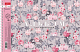 Альбом для рисования "Hatber", 32л, А4, перфорация на отрыв, на спирали, серия "Floral Collection"