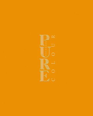 Тетрадь "Hatber Eco", 48л, А5, клетка на скобе, серия "PureColour - Папайя"