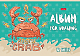 Альбом для рисования "Hatber", 12л, А4, на скобе, серия "Freaky Friends"