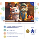Пазлы "Hatber Premium", 24 элемента, А2, 480х330мм, серия "Maxi - Meow-Story"