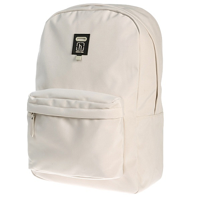 Рюкзак "Hatber", 45х31,5х15см, полиэстер, 1 отделение, 1 карман, серия "Favorite - Light Beige"