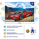 Пазлы "Hatber Premium", 24 элемента, А2, 480х330мм, серия "Maxi - Спортивный автомобиль"