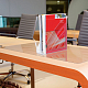 Лоток пластиковый вертикальный для документов А4 "Brauberg Office Style", 245х90х285мм, прозрачный