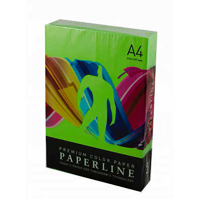 Бумага PAPER LINE А4, 80г/м2 500л, PAROTT Зеленый