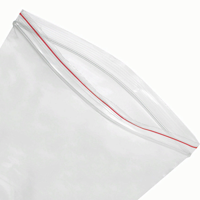 Пакет полиэтиленовый "Brauberg", 150x200мм, 40мкм, с замком "Zip Lock", 100шт в упаковке