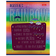 Тетрадь "Hatber", 48л, А5, клетка, лак, металлизация, на скобе, серия "Rainbow"
