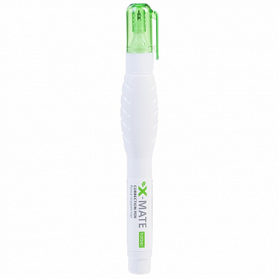 Корректирующая ручка "Hatber X-Mate", 12мл, металлический наконечник