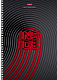 Тетрадь "Hatber", 96л, А4, клетка, лак, на гребне, серия "Inside"